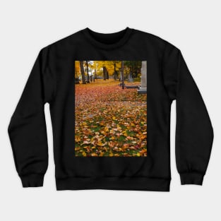 New England Graveyard Crewneck Sweatshirt